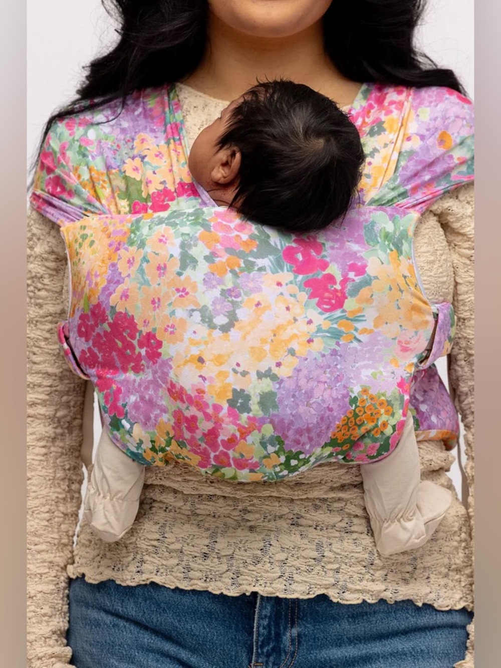 WildBird Vivid - Aerial Newborn Buckle Wrap, size “XS-XL”